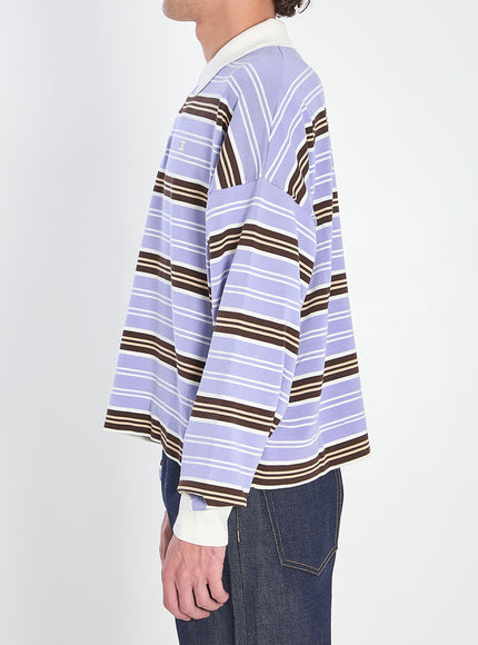 Celine Long-sleeve Polo Shirt