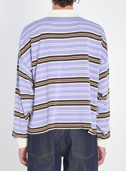 Celine Long-sleeve Polo Shirt