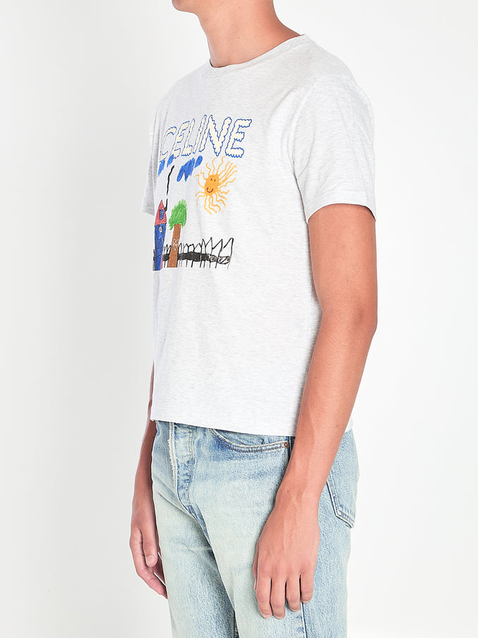 Celine Limited Edition Printed T-shirt