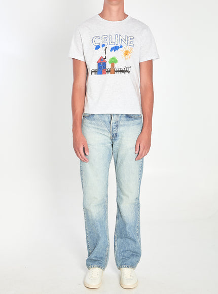 Celine Limited Edition Printed T-shirt