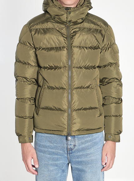 Moncler Maya Puffer Jacket Green