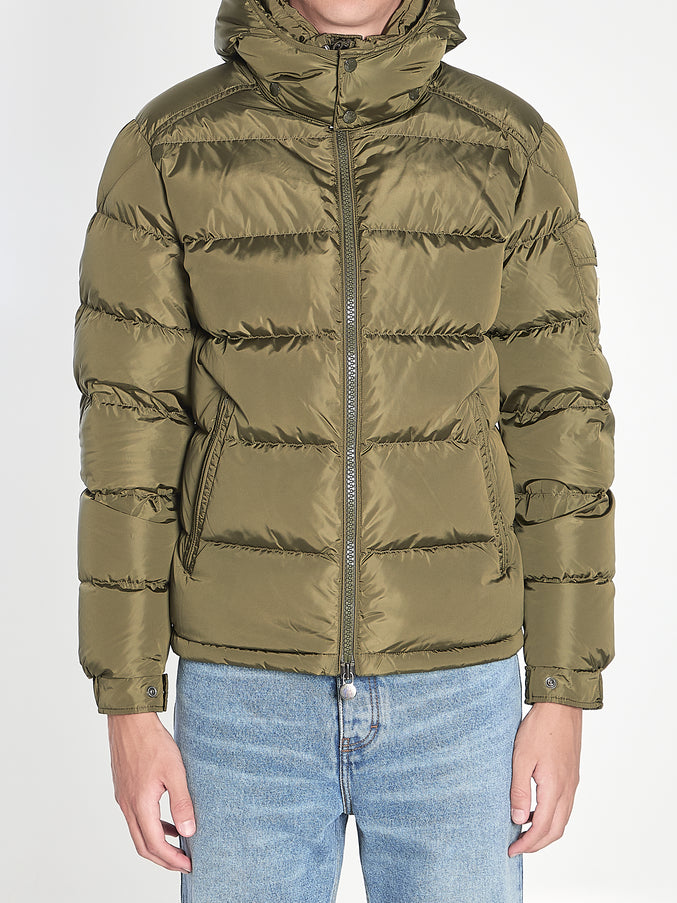 Moncler Maya Puffer Jacket Green