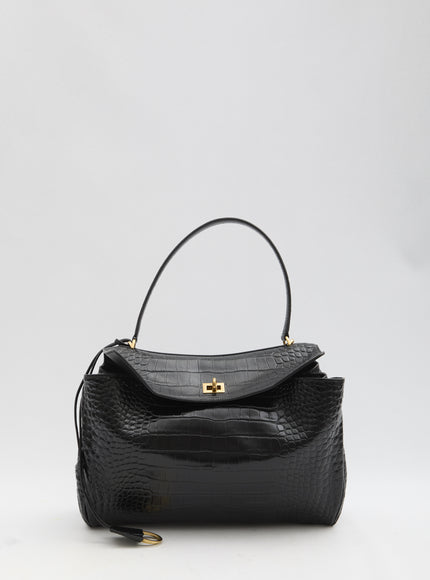 Balenciaga Rodeo Medium Bag QT Black