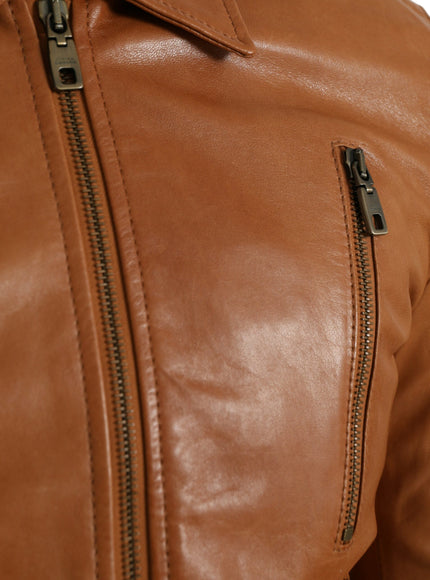 Detail of Dolce & Gabbana jacket chest pocket zipper