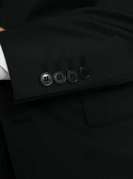 Dolce & Gabbana blazer sleeve buttons