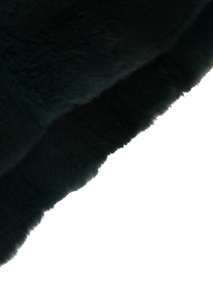 a close up of a black bear's fur