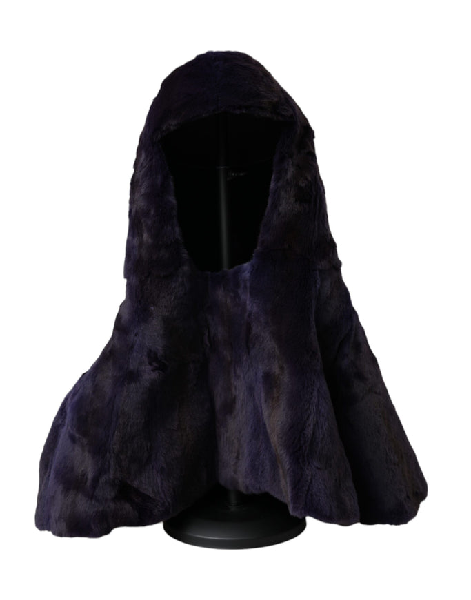 a black hooded jacket with a hood on top of it