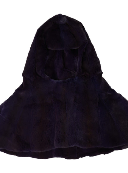 a black hooded coat on a white background