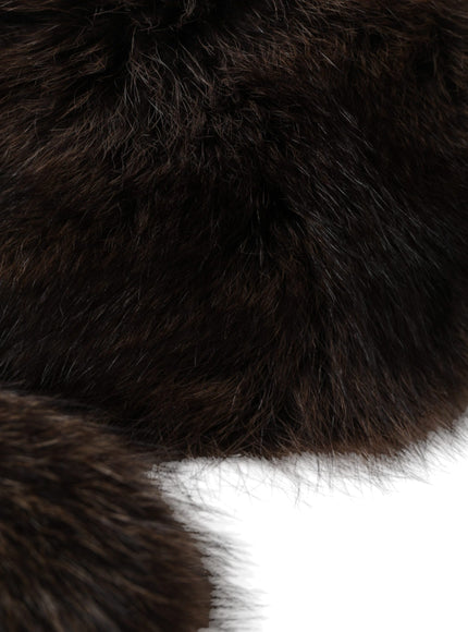 a close up of the fur of a cat