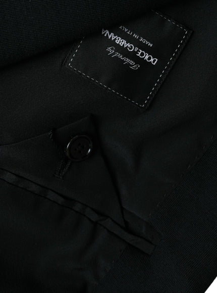 Interior label of Dolce & Gabbana black wool blazer