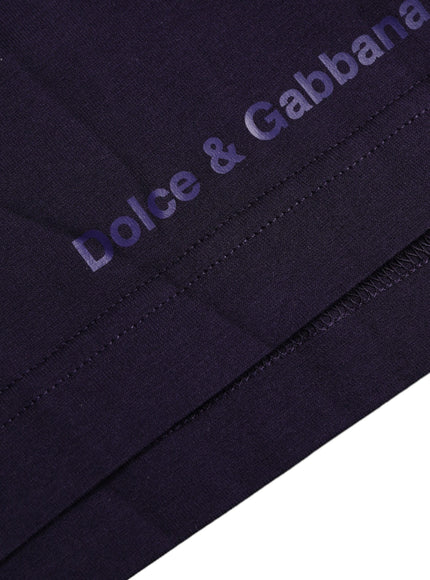 a close up of a purple polo shirt with the name of the polo and cab