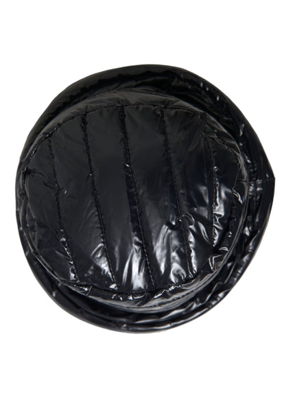 a black round object on a white background