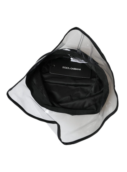 a black and white bag on a white background