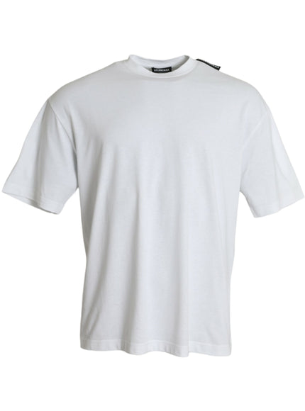 a white t - shirt on a white background