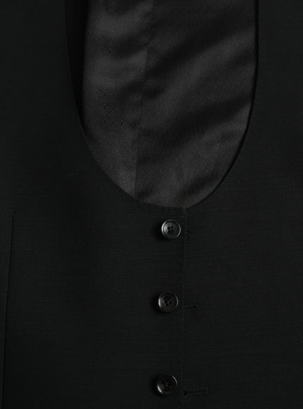 Interior lining of Dolce & Gabbana waistcoat