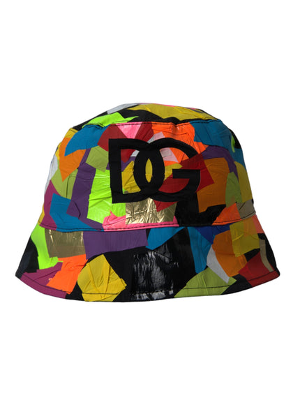 a colorful hat with the word do on it