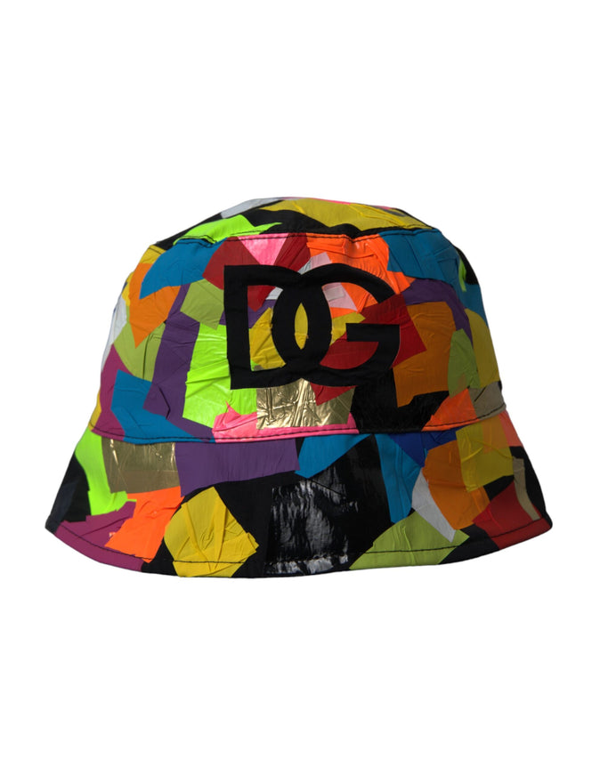 a colorful hat with the word do on it