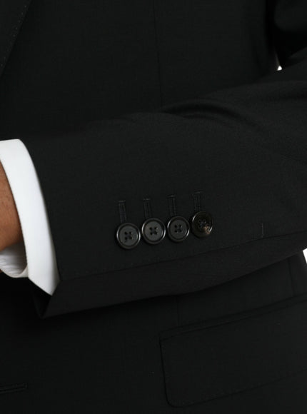 Dolce & Gabbana suit sleeve button detail