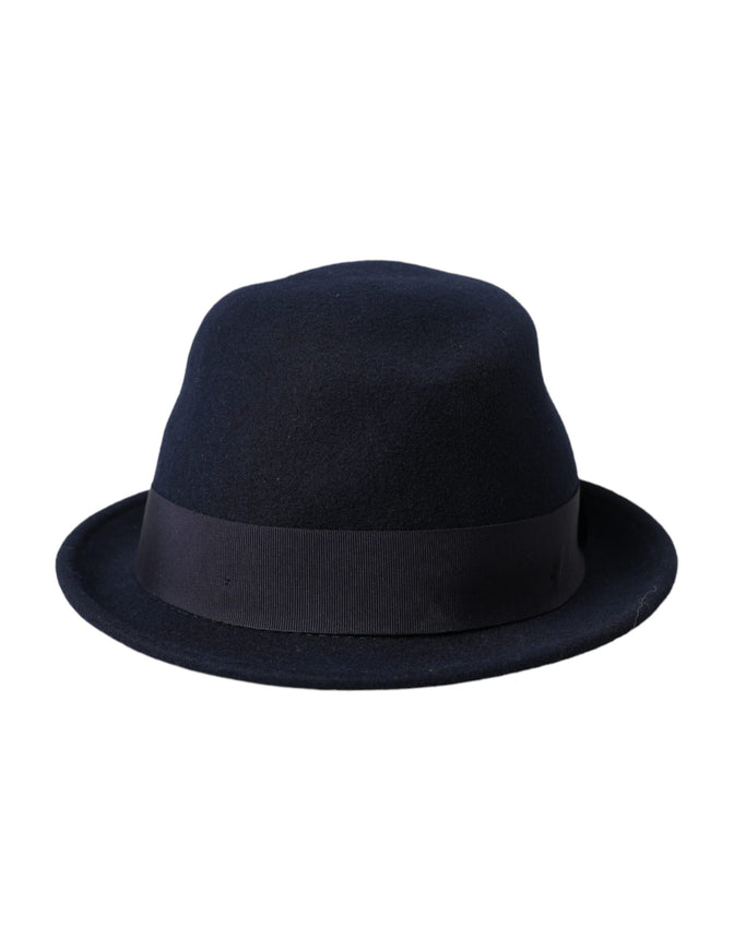 a black hat on a white background