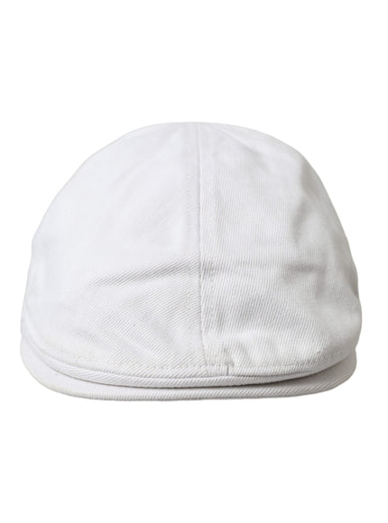 a white hat on a white background