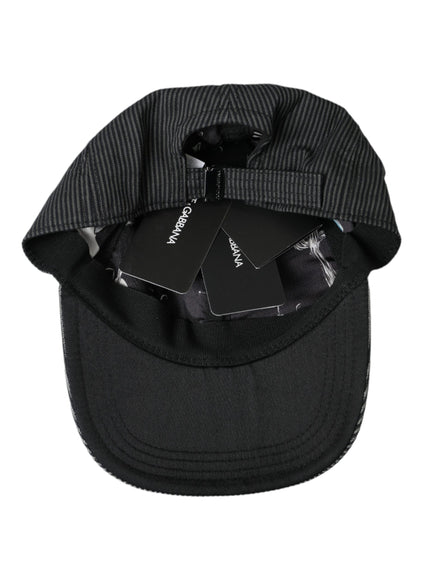 a hat with a cell phone in it