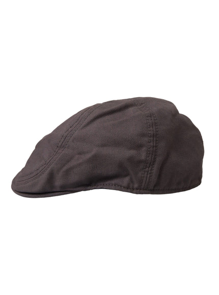 a brown hat on a white background