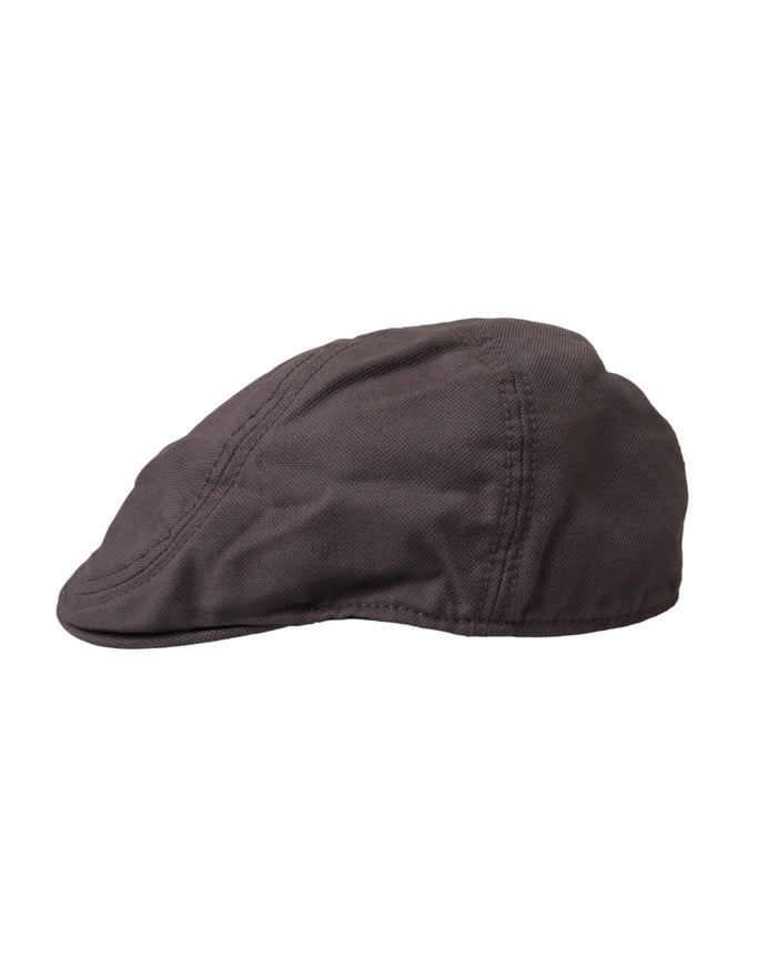 a brown hat on a white background