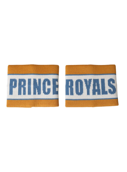 two wristbands with the words prince royals on them