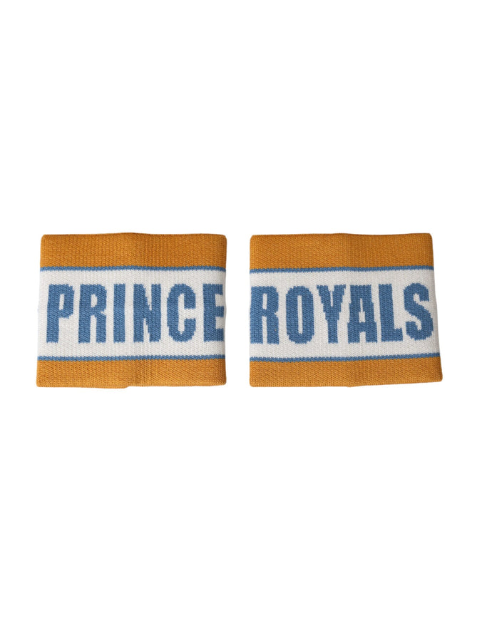 two wristbands with the words prince royals on them