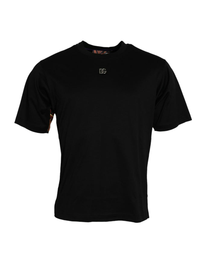 Dolce & Gabbana black T-shirt front view