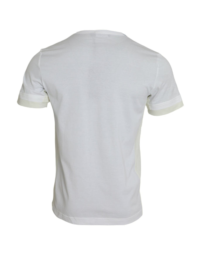 Dolce & Gabbana white cotton T-shirt, back view