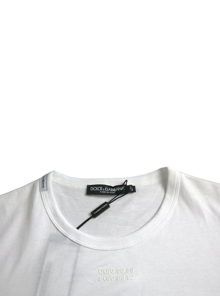 Dolce & Gabbana T-shirt neckline with tag detail