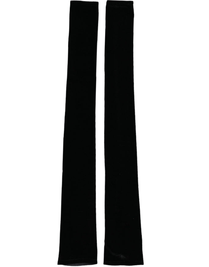 a pair of black pants with a white background