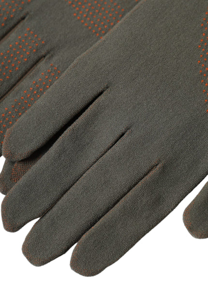 a close up of a pair of gloves on a white background