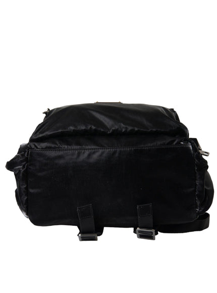 a black bag on a white background