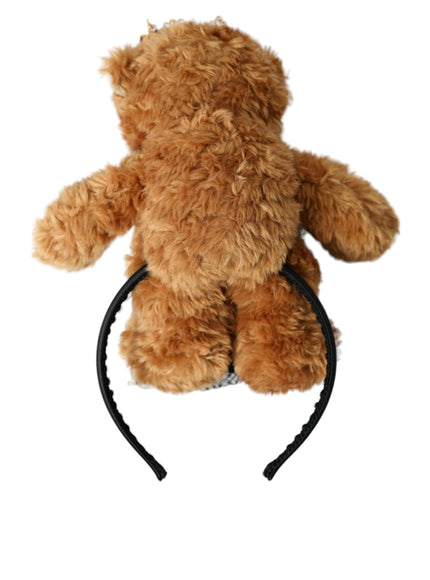 Back view of Dolce & Gabbana teddy bear hair band