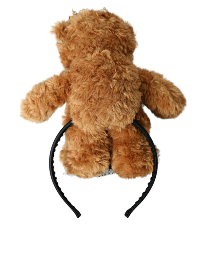 Back view of Dolce & Gabbana teddy bear hair band