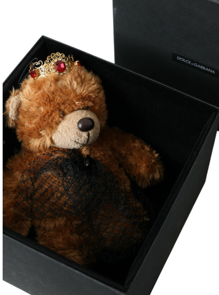 Dolce & Gabbana teddy bear hair band in black box