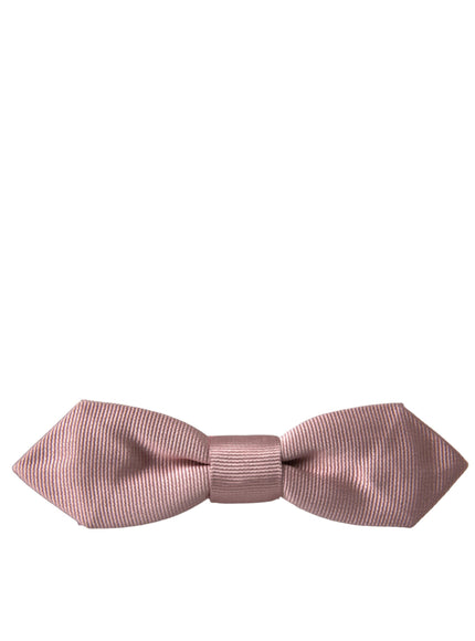 a close up of a bow tie on a white background