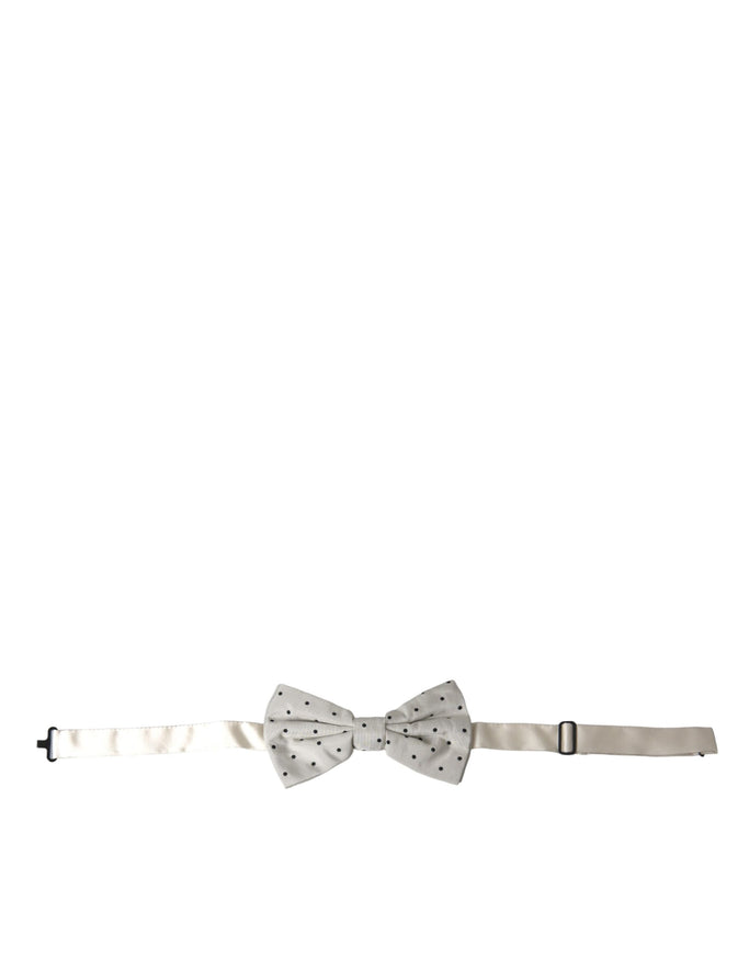 a white bow tie on a white background