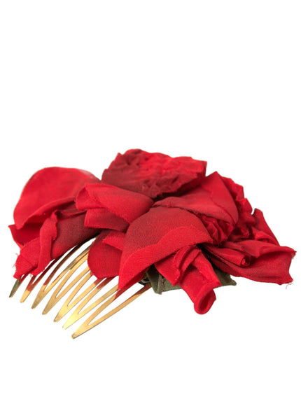 a close up of a bunch of red flowers on a white background