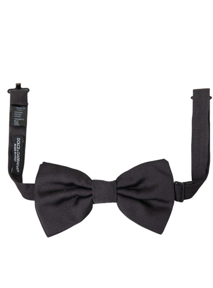 a close up of a bow tie on a white background