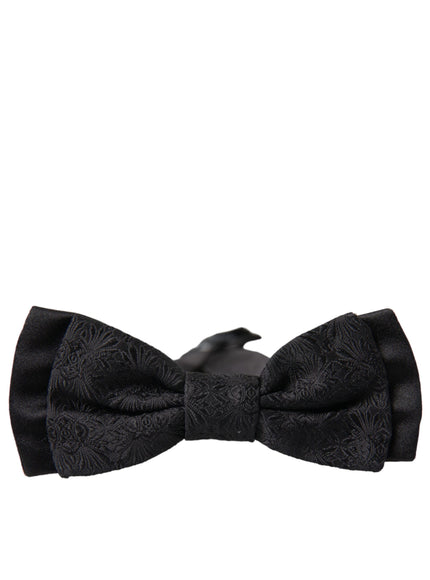 a close up of a bow tie on a white background