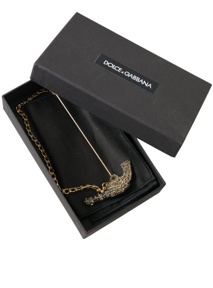 Dolce & Gabbana brooch in branded black box