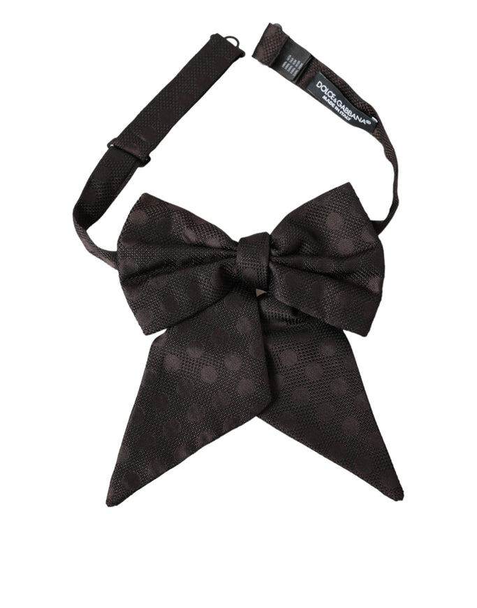 a black bow tie on a white background