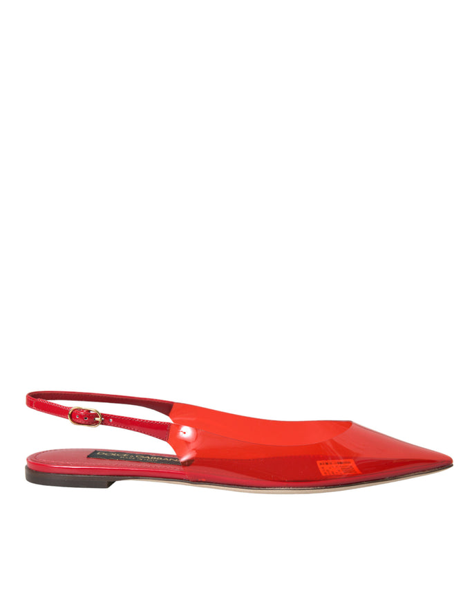 a pair of red shoes on a white background