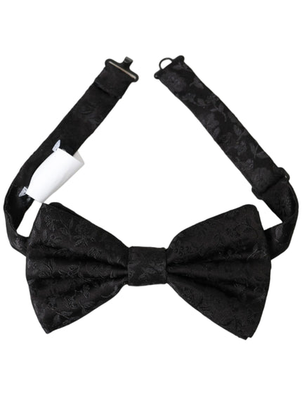 a close up of a bow tie on a white background