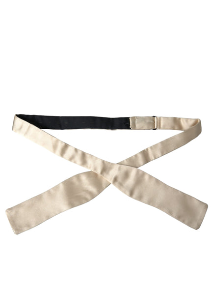 a white belt with two black straps on a white background