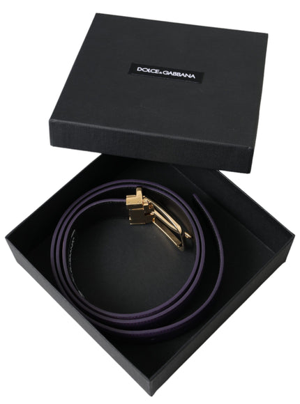 a black box with a purple cord in it