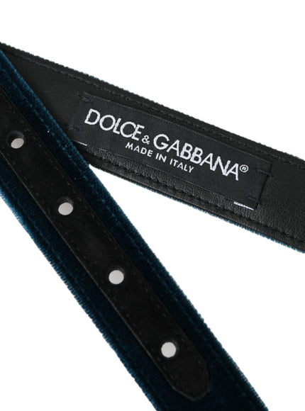 a close up of a black belt on a white background